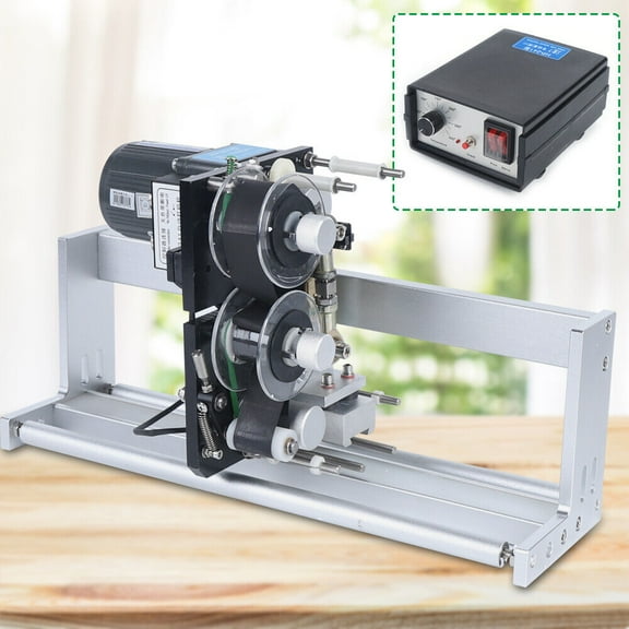 Miumaeov 13* 35mm Automatic Coding Machine Code Date Number Coder Printer 120 Times/Min