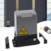 Miumaeov 1400LBS Electric Automatic Sliding Gate Opener Door Operator with Remote Control 370W