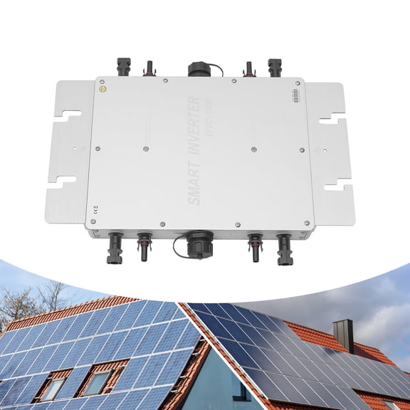 Miumaeov 1400W Solar Grid Tie Inverter MPPT Pure Sine Wave DC to AC 110V Power Inverter Microinverter Waterproof