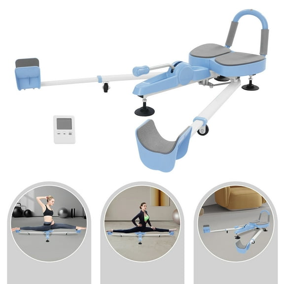 Miumaeov 150kg Heavy Duty Split Machine Flexibility Stretching Equipment Leg Stretcher 7 Gears Adjustable