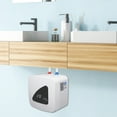 thumbnail image 1 of Miumaeov 15L Pressure Resistant Under Counter Hot Water Boiler with Adjustable Temperature, Automatic Water Refill Small Water Heater with Good Insulation Effect (White), 1 of 12