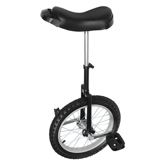 Miumaeov 16 Inch Wheel Unicycle Outdoor Fitness Exercise Adult Balance Training Cycling Unicycle