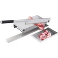 thumbnail image 1 of Miumaeov 16 inch Guillotine Machine Manual Meat Bone Cutter Rib Slicer Heavy Duty Chicken Cutting Machine for Beef Goat Pig Fish Butcher Commercial Kitchen, 1 of 8