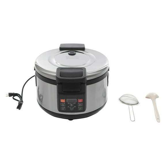 Miumaeov 16L Commercial Pearl Cooker Automatic Non-Stick Bubble Tea Cooker Milk Tea Pearl Cooking Machine