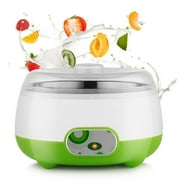 Miumaeov 1L Multi-Functional Automatic Yogurt Maker Machine Constant Temperature w/Stainless Steel Inner Pot