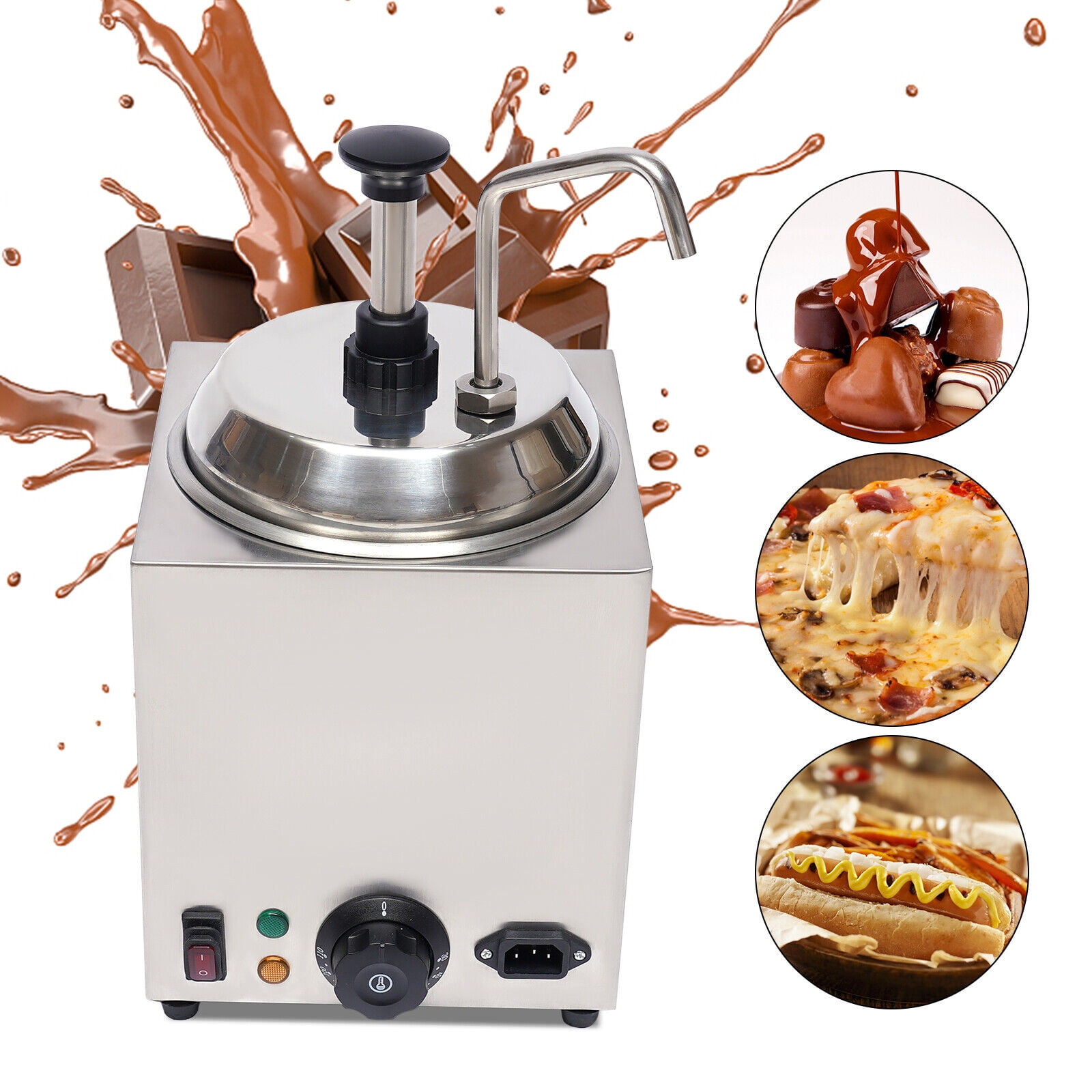 5L Household Hot Chocolate And Soy Bean Dispenser For Milk Tea, Coffee  Blender, And Wine Cooking From Beijamei_store, $687.44