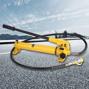 Miumaeov 2 Speed Hydraulic Hand Pump CP-700 Hydraulic Manual Pump 10000 PSI 10&4 Ton
