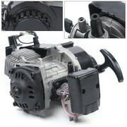 Miumaeov 2 Stroke 49CC Racing Engine Motor For Mini Pocket Bike Quad Dirt Bike ATV Scooter