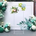 thumbnail image 1 of Miumaeov 20.87*12.6*61.02in Metal Wedding Arch Birthday Party Backdrop Stand Flower Balloon Frame Decor, 1 of 18