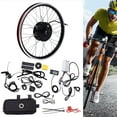 thumbnail image 1 of Miumaeov 20 Inch Front Wheel 36V 350W 300rpm LCD Bicycle Conversion Kit with Controller, 1 of 9