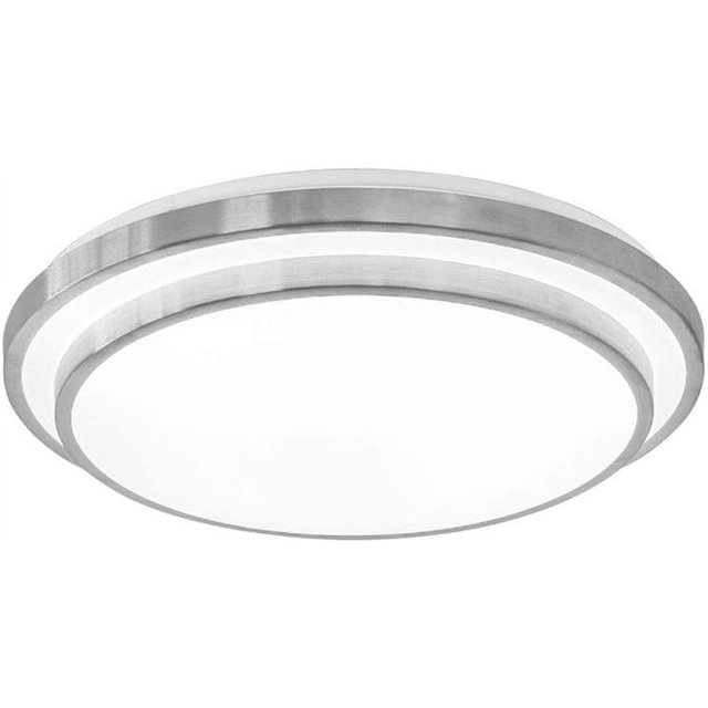 Miumaeov 20 Inch Modern LED Flush Mount Ceiling Light with Remote