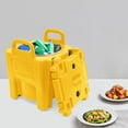 thumbnail image 1 of Miumaeov 20L/21.13Qt Insulated Food Carrier Commercial Food Warmer Hot Box with Stainless Steel Barrel for Soups Cold Drinks, 1 of 12