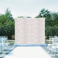 thumbnail image 1 of Miumaeov 20Pcs Flower Wall Panel 24"x16" 3D Artificial Flower Wall Decor Premium Light Pink Silk Flowers Decor for Room Photo Background Party Wedding Decor, 1 of 16