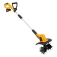 thumbnail image 1 of Miumaeov 20V Cordless Tiller Cultivator w/48 Steel Tines, Electric Garden Tiller Battery Powered Garden Cultivator, 8.7" Tilling Width, 6.3" Depth, Garden Micro Tilling Machine, 1 of 9