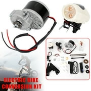 Miumaeov 250W 36V Electric Bicycle Bike Conversion Kit E-Bike Wheel Hub Motor Controller For 22-29 Inch Ordinary Bicycle