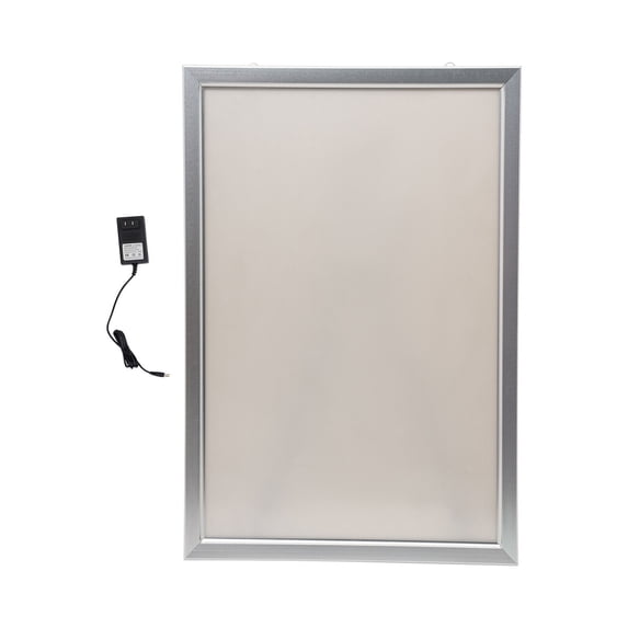 Miumaeov 27"x40" LED Light Box Backlit Movie Poster Art Picture Frame Advertising Display