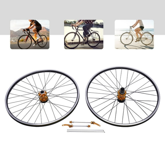 Miumaeov 29Inch Mountain Bike Wheelset Disc Brake Aluminum Alloy Rim MTB Wheels Bicycle Front and Rear Wheel Set Fit for 7-12 Speed Cassette