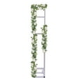 thumbnail image 1 of Miumaeov 2m Wedding Arch Backdrop Stand Balloon Frame Flower Rack Adjustable Height Garden Party Decor, 1 of 16