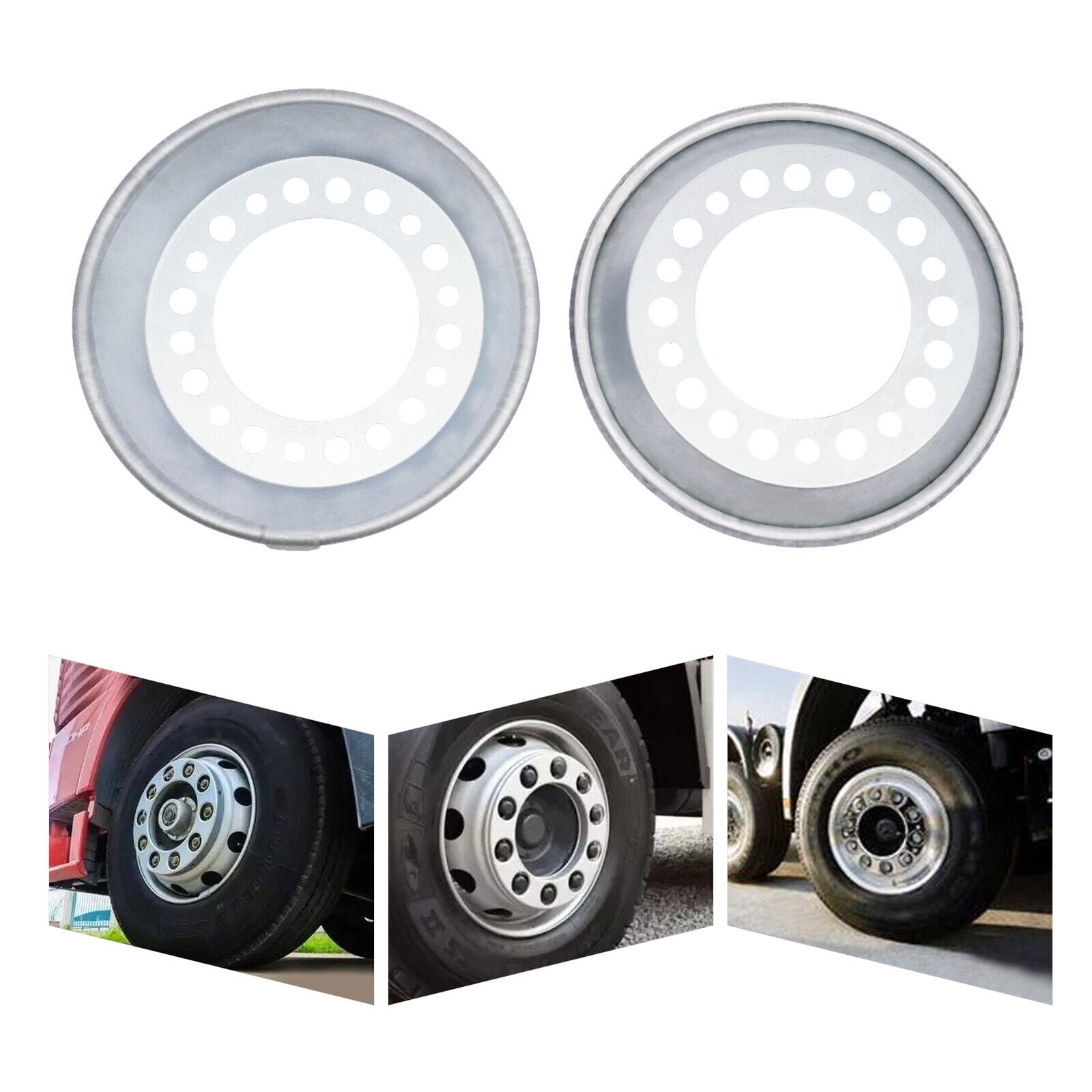 Miumaeov 2pcs Auto Wheel Balancers Drive Axle Wheel Balancer For Heavy ...