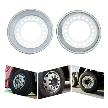 Miumaeov 2pcs Auto Wheel Balancers Drive Axle Wheel Balancer For Heavy-duty Trucks