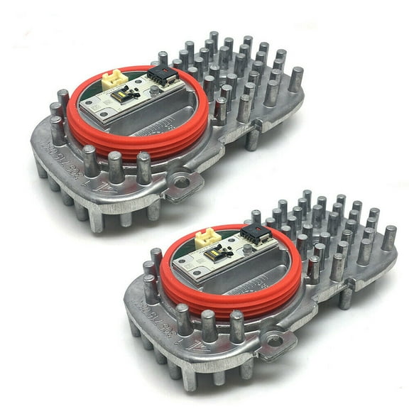 Miumaeov 2pcs LED Daytime Running Light Control Module Unit For BMW X5 X3 E92 E93 328i 2012-2016 LH+RH