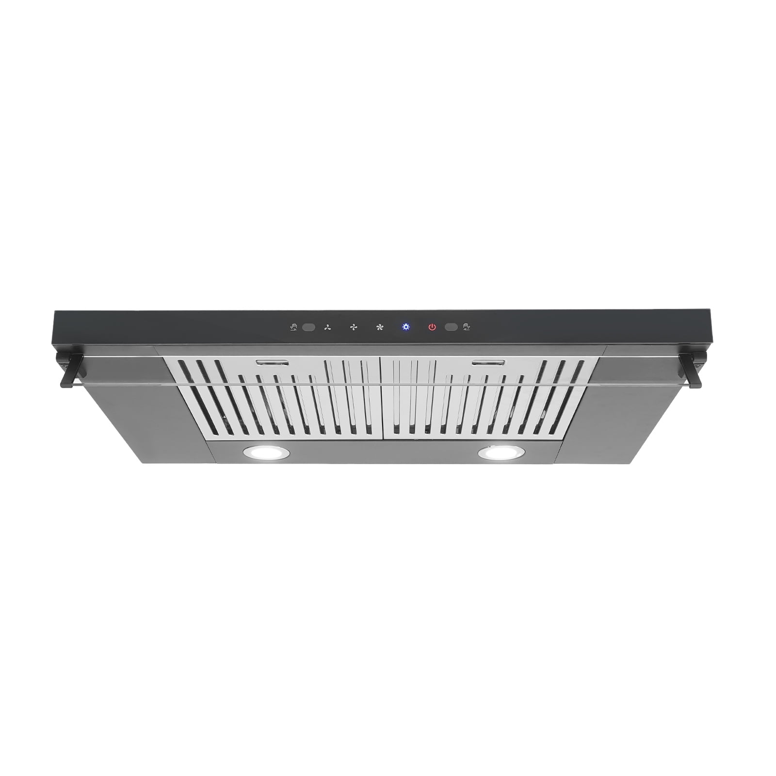 Miumaeov 30'' Under Cabinet Range Hood Dual Motor Stainless Steel Kitchen Vent Range Hood 350CFM