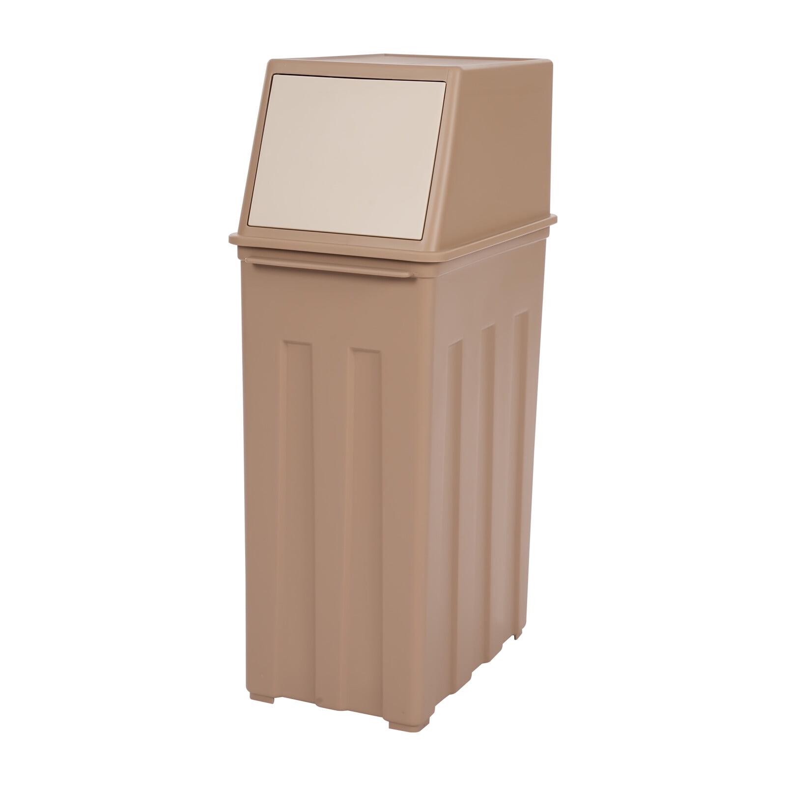 Miumaeov 30L/8 Gallons Slim Modern Trash Can Rubbishi Bin Garbage Container w/Lid Tall & Narrow Trash Bin