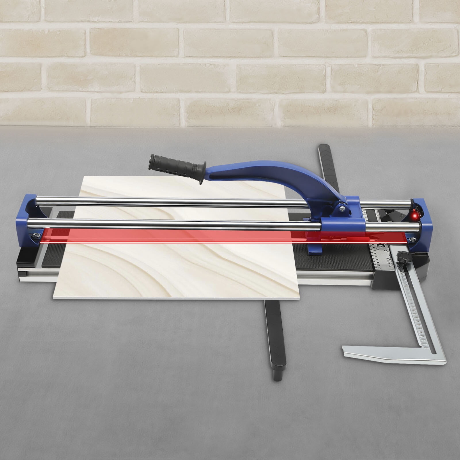 Miumaeov 31 Inch Manual Tile Cutter with Tungsten Alloy Wheel 3/5 ...