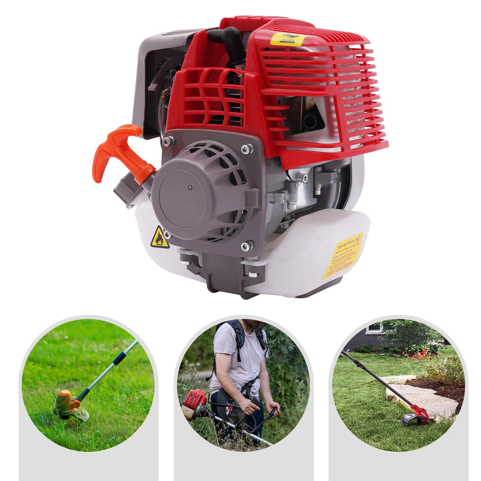 Motor Pull Miumaeov 31CC 4-Stroke Gasoline Engine Single Cylinder Engine Pull ...