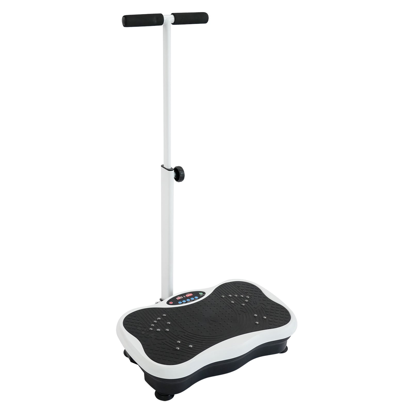 Miumaeov 330.69 lbs Full-body Vibration Plate Exercise Machine Adjustable Workout Vibrating Plate Equipment with Remote