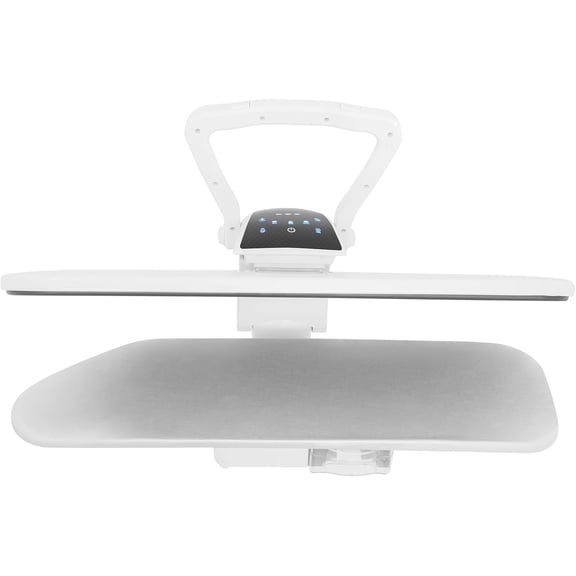 Miumaeov 36" Large Steam Iron Press, 1600W 110V Intelligent Steam Fabric Pres Machine w/Touch Screen & Voice Prompts for Sheets Curtains Clothe