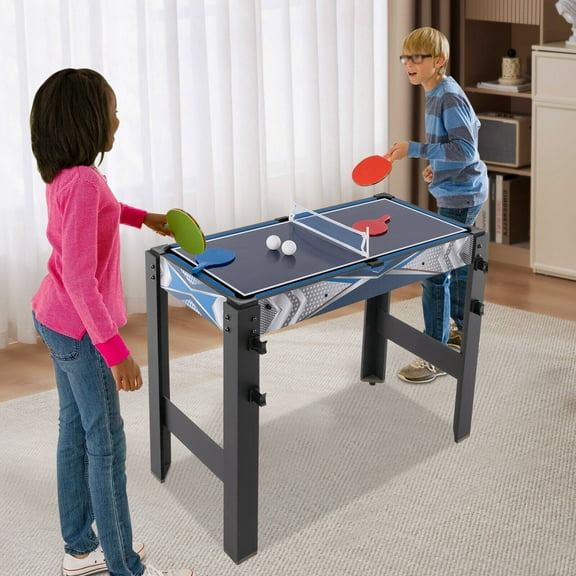 Miumaeov 36" Multi Game Table 5-in-1 Combo Game Table Set For Home /Indoor /Outdoor