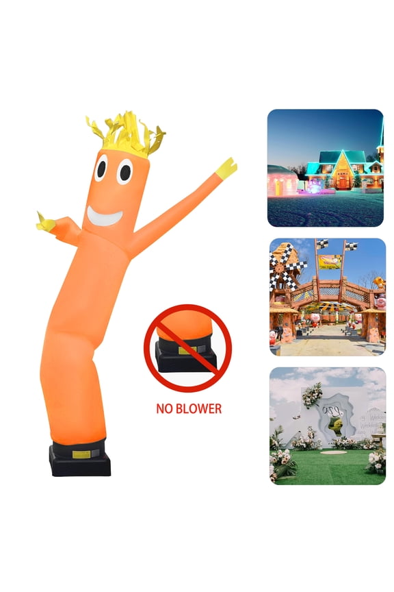 3m/10ft Inflatable Wacky Waving Tube Man Dancing Figure Advertising Air Puppet (6 Colors Optional)