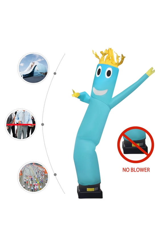 3m/10ft Inflatable Wacky Waving Tube Man Dancing Figure Advertising Air Puppet (6 Colors Optional)