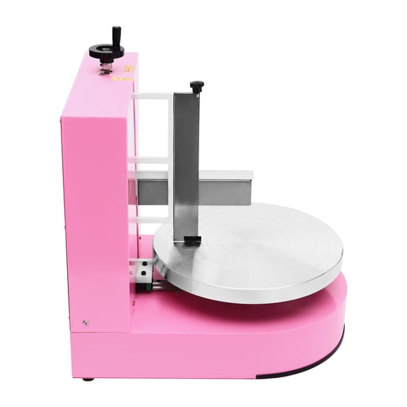 Miumaeov 4-12inch Cake Decorating Machine Electric Automatic Cream Butter Coating Spreading Machine