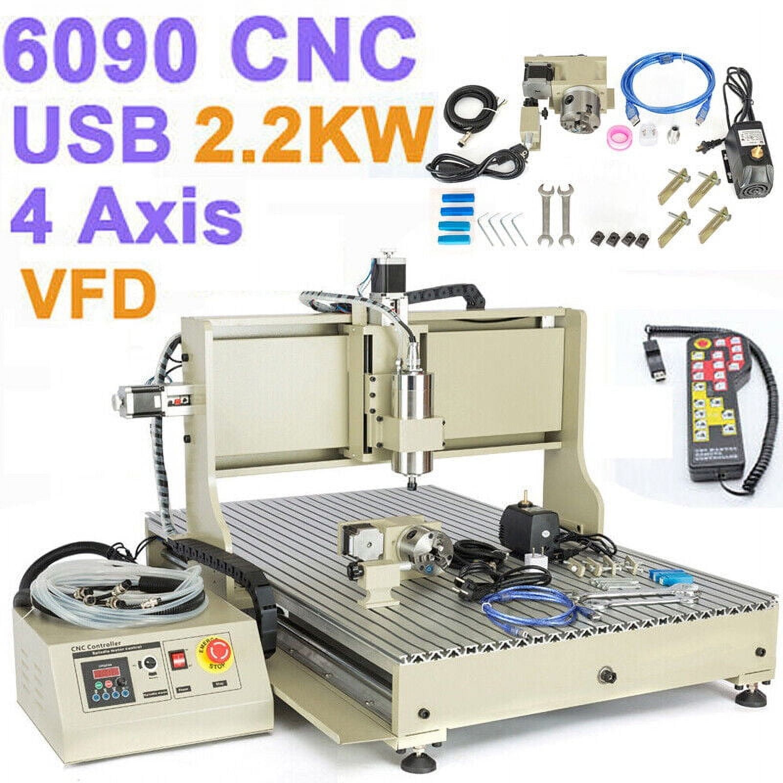 6090 desktop routers mini small 6040 4040 6090 4 axis cnc router