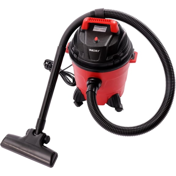 Miumaeov 4 Gallon Wet/Dry Vacuum, Portable Heavy-Duty Shop Vacuum 3 in 1 Function with Attachments for House, Garage, Car & Workshop