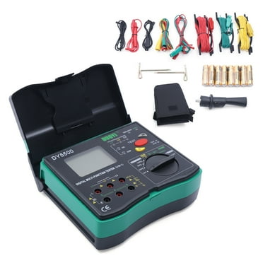 UT501A Digital Ground Earth Tester - 1000V Insulation Resistance Meter With AC Voltage Measurement
