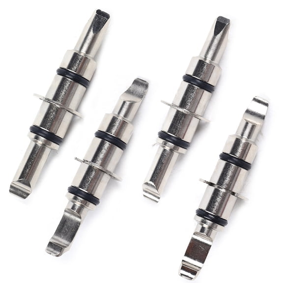 Miumaeov 4 Pack Wheel V3D Alignment System Clamp Positioning Fixture Reversible Rim Wheel Claw