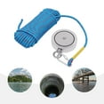 thumbnail image 1 of Miumaeov 4000LB Magnet Fishing Kit Strong Pulling Force Double Sided Magnet Fishing Kit w/ 66ft Rope+Glove+Case, 1 of 17