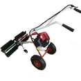 thumbnail image 1 of Miumaeov 43CC 2 Stroke Artificial Grass Power Brush Broom Grass Cleaner Sweeper 1.7HP, 1 of 8
