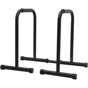 Miumaeov 440lbs Adjustable Dip Bar Home Dip Stand Body Press Bar Parallel Bars Dip Equipment for Calisthenics Strength Training