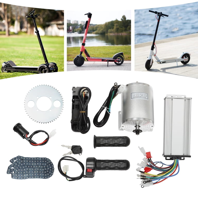 Greenworks 48 V Moteur Brushless BLDC 3000W 48V-72V Haute Vitesse - Kit Pour Scooter électrique, Livraison DHL Moteur Electrique Scooter