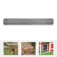 thumbnail image 1 of Miumaeov 48'' X 50ft 1/4 in Hardware Cloth Galvanized Welded Cage Wire Fence Mesh Roll Chicken Rabbit Fence, 1 of 15