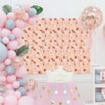 thumbnail image 1 of Miumaeov 4pcs Artificial Roses Flower Wall Panels 23.6 x 15.7 Inches 3D Flower Wall Panel Silk Flowers for Wedding Party Backdrop Wall Decoration, 1 of 13
