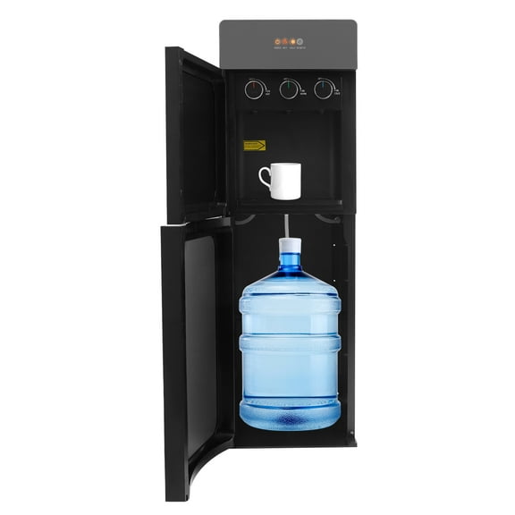 Miumaeov 5 Gallon Bottom Loading Water Dispenser Freestanding Hot/ Warm/ Cold Water Drinking Machine For Home Office