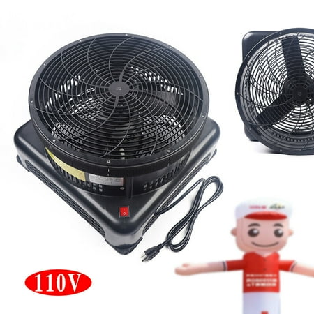 Miumaeov 550W Air Blower Fan For Inflatable Advertising Air Wind Tube Puppet Sky Flying Dancer (17.7'')