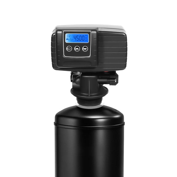 Miumaeov 5600xstst Whole House Water Softener Control Valve, Digital Timer Replacement Head, Automatic Water Purification Valve for Softener Systems