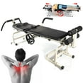 thumbnail image 1 of Miumaeov 57-83" Back Stretcher Multi-functional Cervical Spine Stretcher Machine Older Teenager Backright Lumbar Relief Neck Decompression Massage Traction Device for Home Office, 1 of 9