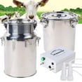 thumbnail image 1 of Miumaeov 5L/7L Dual Head Milking Machine Electric Barrel Milking Machine Sheep Goats Milker Portable Vacuum Pump, 1 of 10